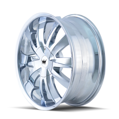 MAZZI EDGE 337 22X8.5 35 5x112/5x120 CHROME