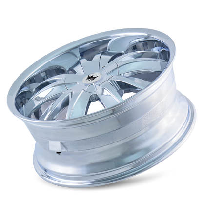 MAZZI EDGE 337 22X8.5 35 5x112/5x120 CHROME