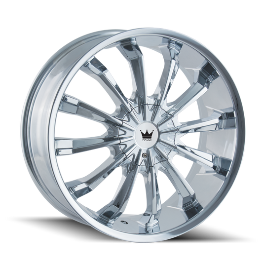 MAZZI FUSION 341 22X9.5 18 5x115/5x120 CHROME