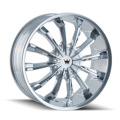 MAZZI FUSION 341 24X9.5 30 6x135/6x139.7 CHROME