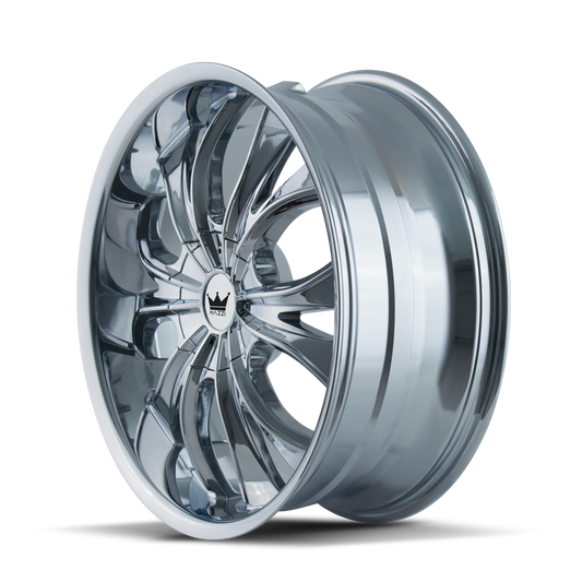 MAZZI HUSTLER 342 18X7.5 40 5x110/5x115 CHROME