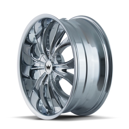 MAZZI HUSTLER 342 22X9.5 30 6x135/6x139.7 CHROME