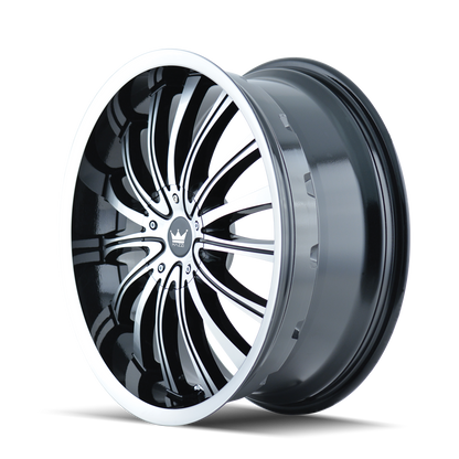MAZZI HYPE 351 20X9 30 6x135/6x139.7 BLACK/MACHINED
