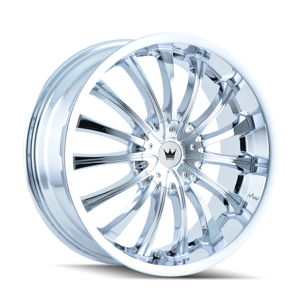 MAZZI HYPE 351 20X8.5 35 5x105/5x114.3 CHROME