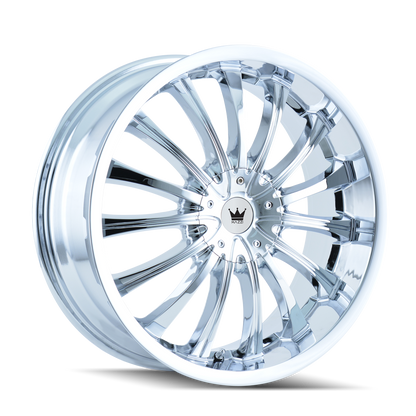 MAZZI HYPE 351 20X8.5 35 5x105/5x114.3 CHROME