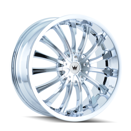 MAZZI HYPE 351 20X8.5 35 5x105/5x114.3 CHROME