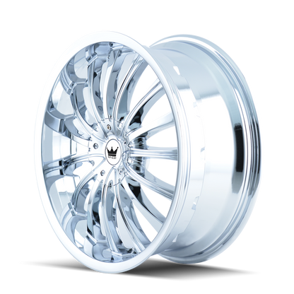 MAZZI HYPE 351 20X8.5 35 5x105/5x114.3 CHROME