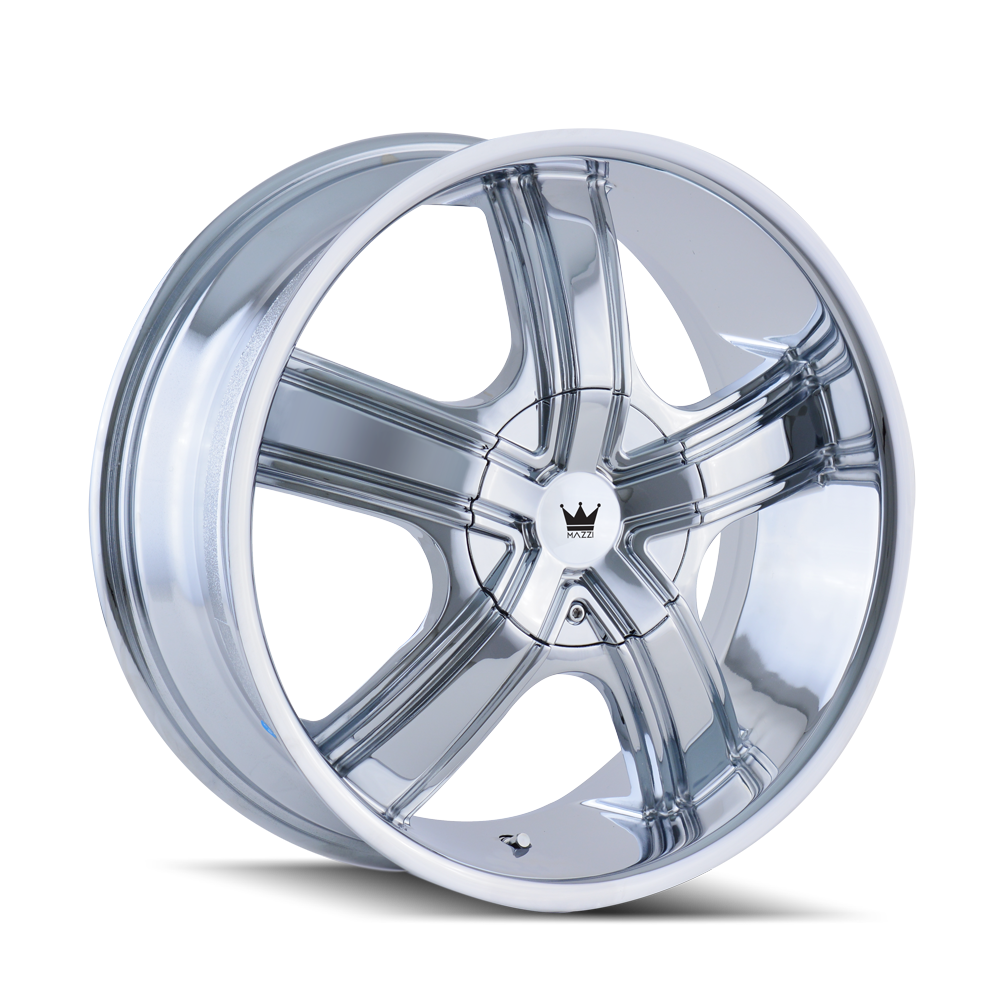 MAZZI BOOST 359 20X8.5 35 5x108/5x114.3 CHROME