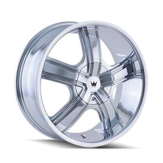 MAZZI BOOST 359 18X7.5 40 5x108/5x114.3 CHROME