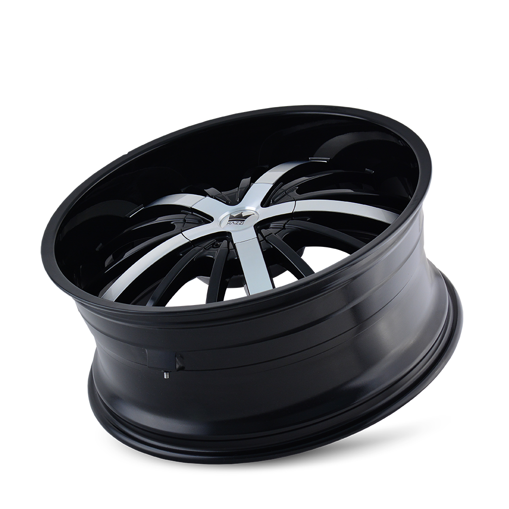 MAZZI ESSENCE 364 24X9.5 30 6x135/6x139.7 BLACK/MACHINED