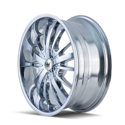 MAZZI ESSENCE 364 24X9.5 30 6x135/6x139.7 CHROME