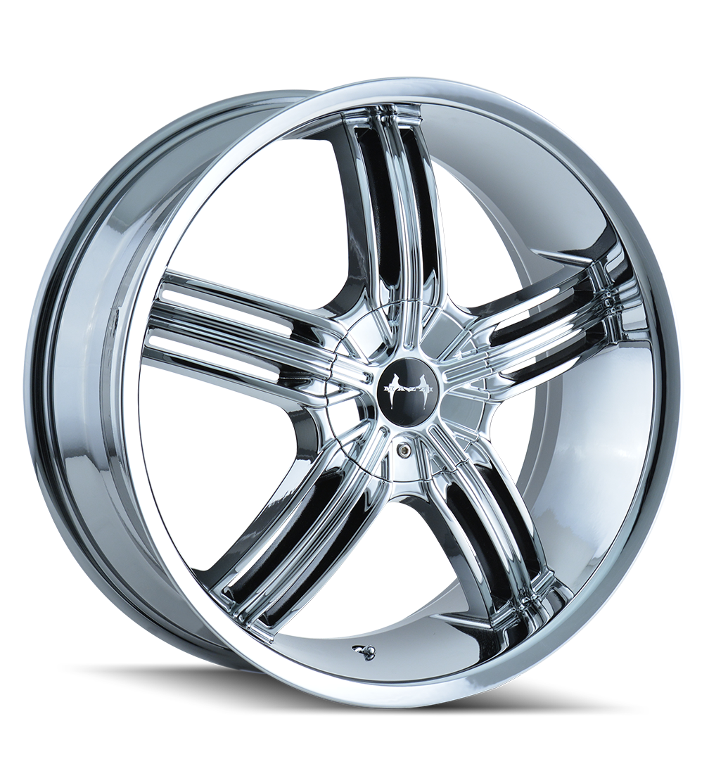 MAZZI GALAXY 365 18X7.5 40 4x100/4x114.3 CHROME