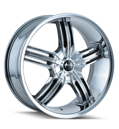 MAZZI GALAXY 365 18X7.5 40 4x100/4x114.3 CHROME
