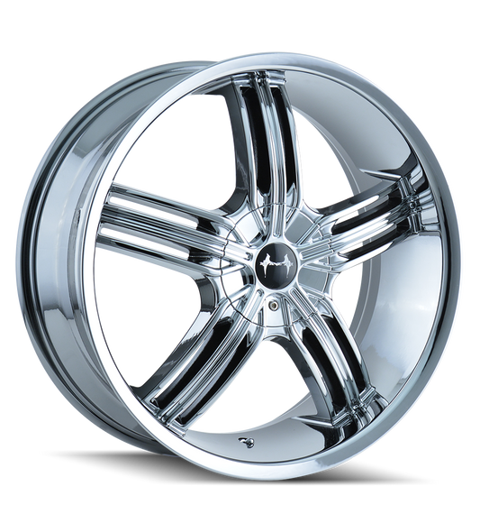 MAZZI GALAXY 365 18X7.5 40 4x100/4x114.3 CHROME