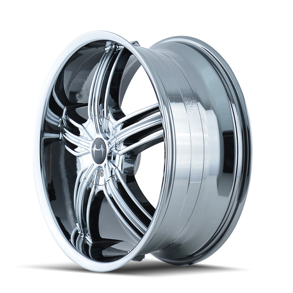 MAZZI GALAXY 365 18X7.5 40 4x100/4x114.3 CHROME
