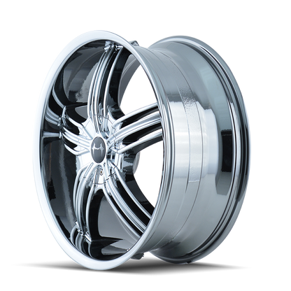 MAZZI GALAXY 365 18X7.5 40 4x100/4x114.3 CHROME