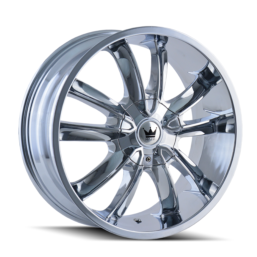 MAZZI OBSESSION 366 20X8.5 35 5x108/5x114.3 CHROME