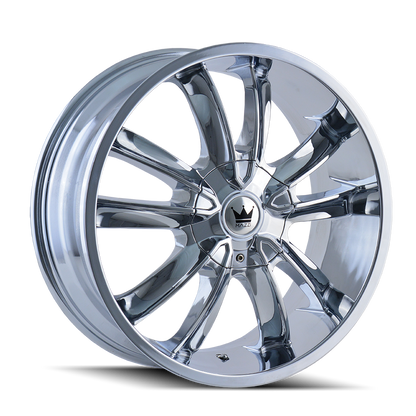 MAZZI OBSESSION 366 20X8.5 35 5x112/5x120 CHROME