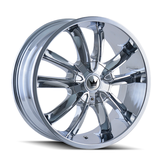 MAZZI OBSESSION 366 20X8.5 35 5x114.3/5x127 CHROME