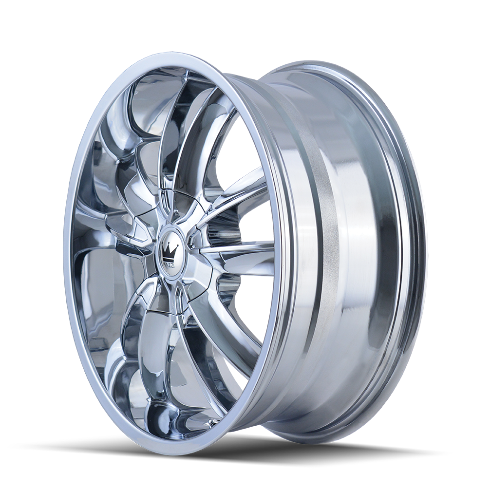MAZZI OBSESSION 366 20X8.5 35 5x114.3/5x127 CHROME