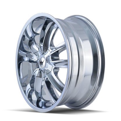 MAZZI OBSESSION 366 20X8.5 35 5x114.3/5x127 CHROME