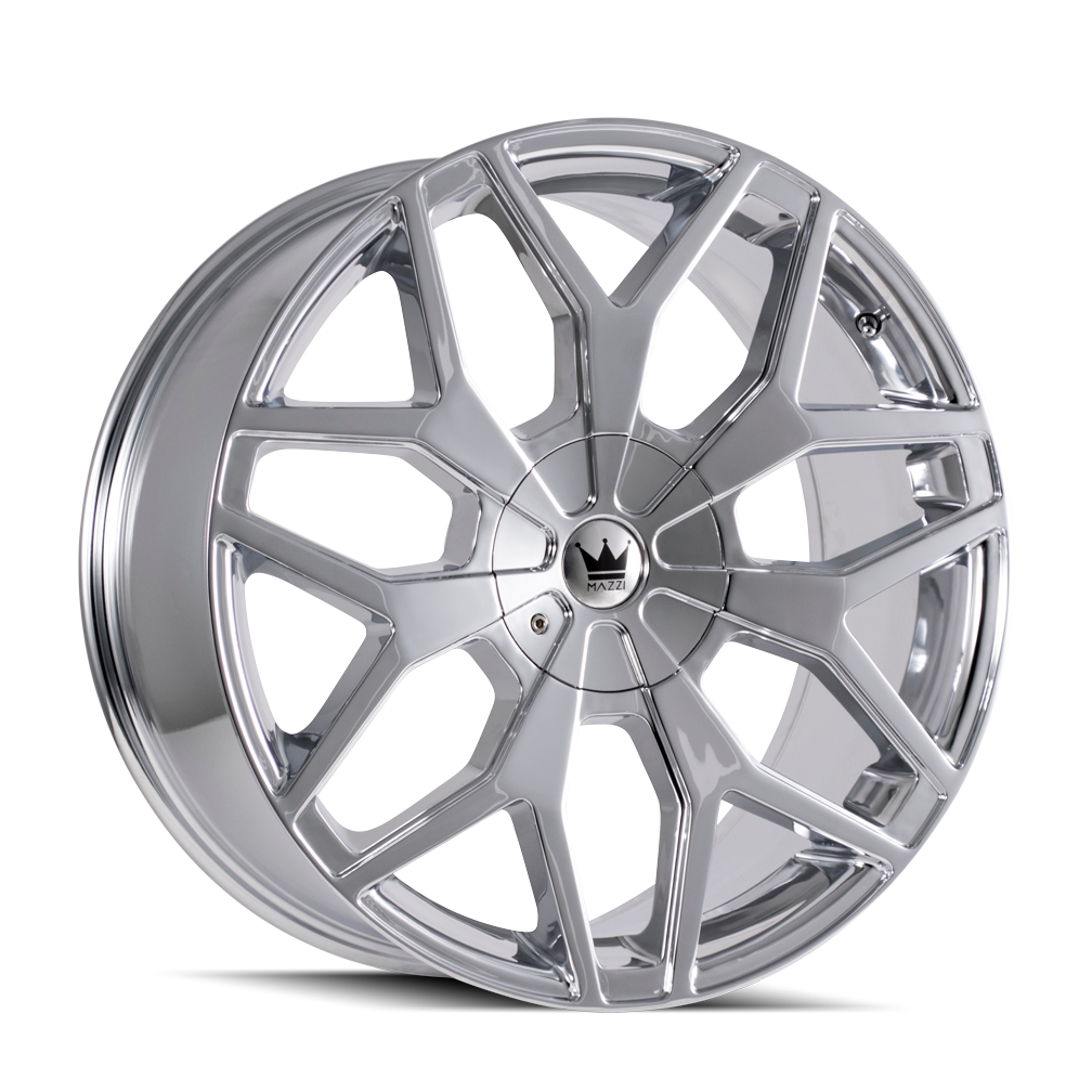 MAZZI PROFILE 367 20X8.5 35 5x108/5x114.3 CHROME