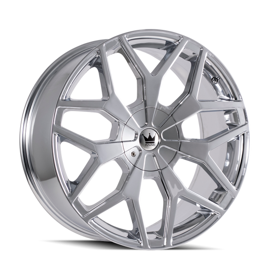 MAZZI PROFILE 367 20X8.5 35 5x108/5x114.3 CHROME