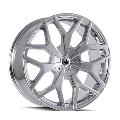 MAZZI PROFILE 367 20X8.5 30 6x135/6x139.7 CHROME