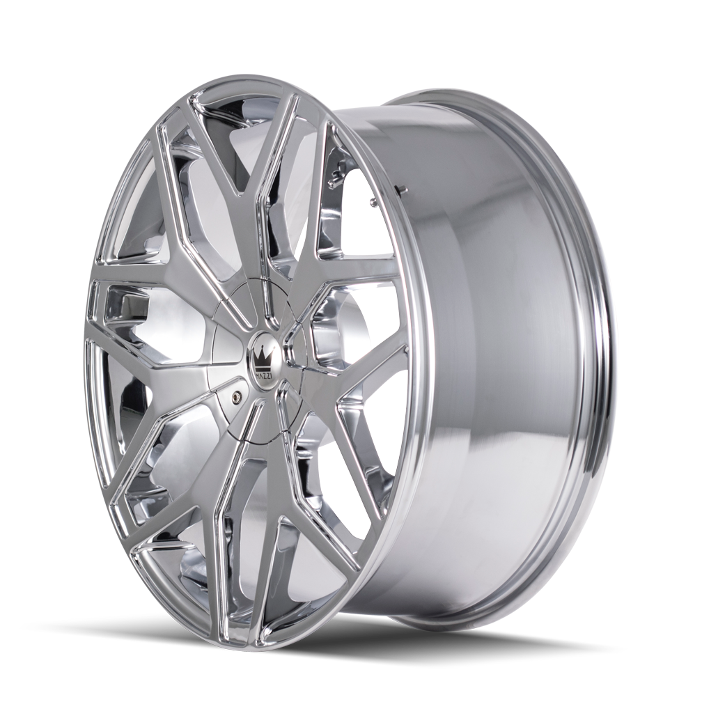 MAZZI PROFILE 367 20X8.5 35 5x108/5x114.3 CHROME