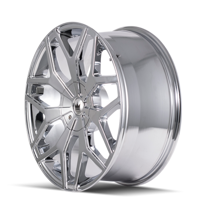 MAZZI PROFILE 367 20X8.5 35 5x108/5x114.3 CHROME