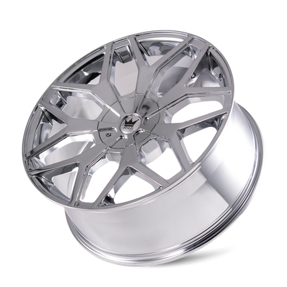 MAZZI PROFILE 367 20X8.5 35 5x108/5x114.3 CHROME