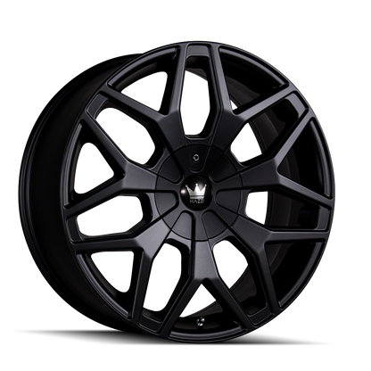MAZZI PROFILE 367 20X8.5 35 5x108/5x114.3 MATTE BLACK