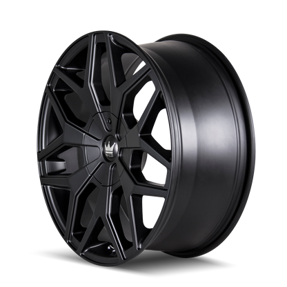 MAZZI PROFILE 367 20X8.5 35 5x110/5x115 MATTE BLACK