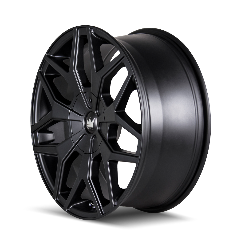 MAZZI PROFILE 367 22X9.5 18 5x115/5x139.7 MATTE BLACK