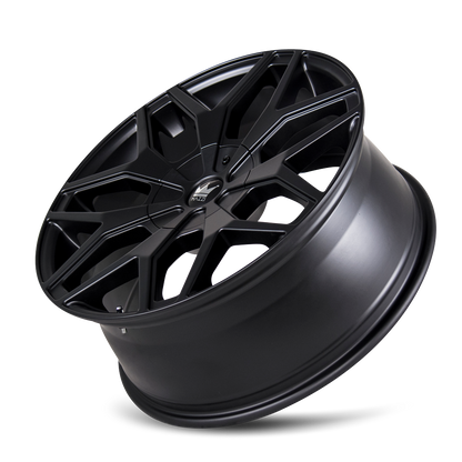 MAZZI PROFILE 367 20X8.5 30 6x135/6x139.7 MATTE BLACK
