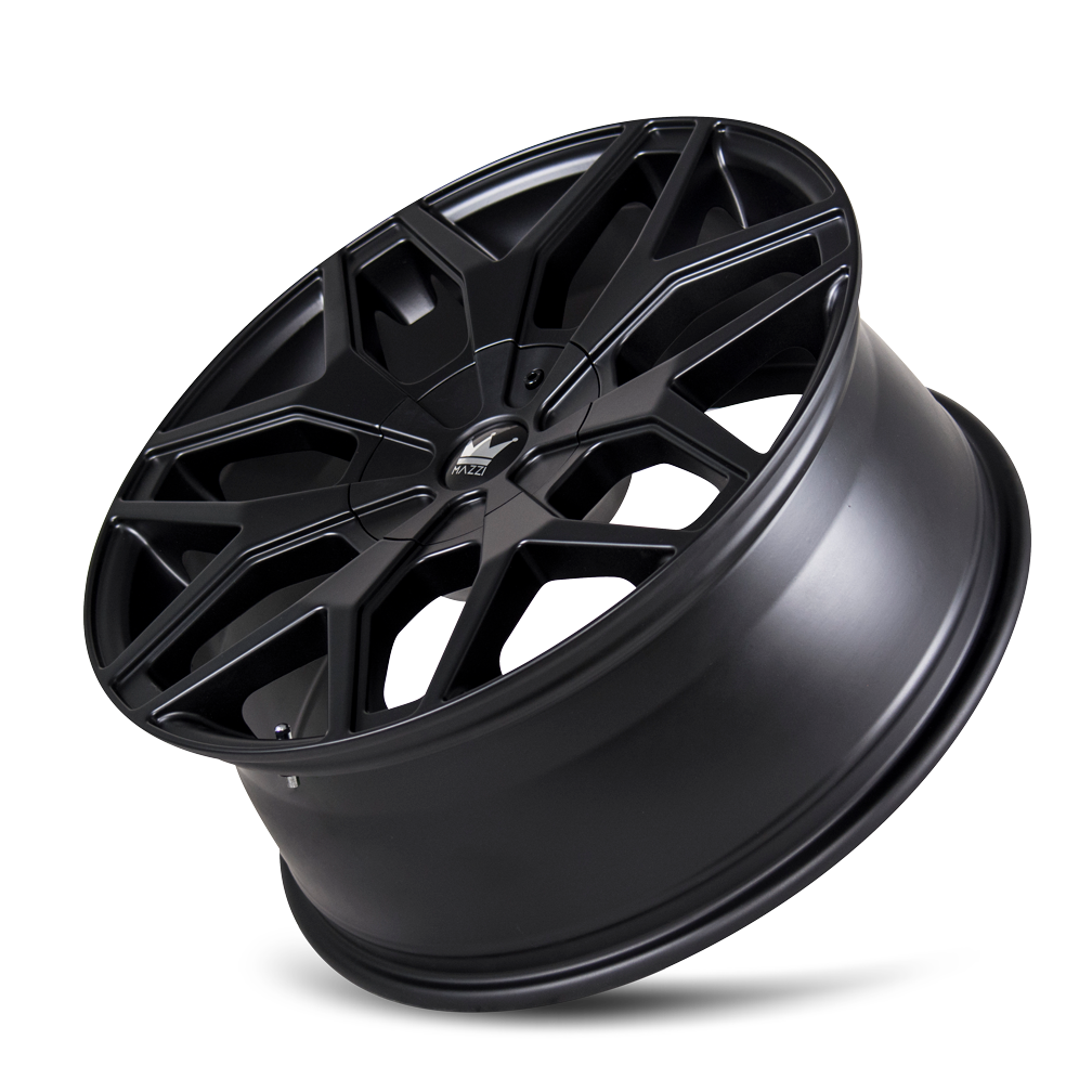 MAZZI PROFILE 367 20X8.5 18 5x115/5x120 MATTE BLACK