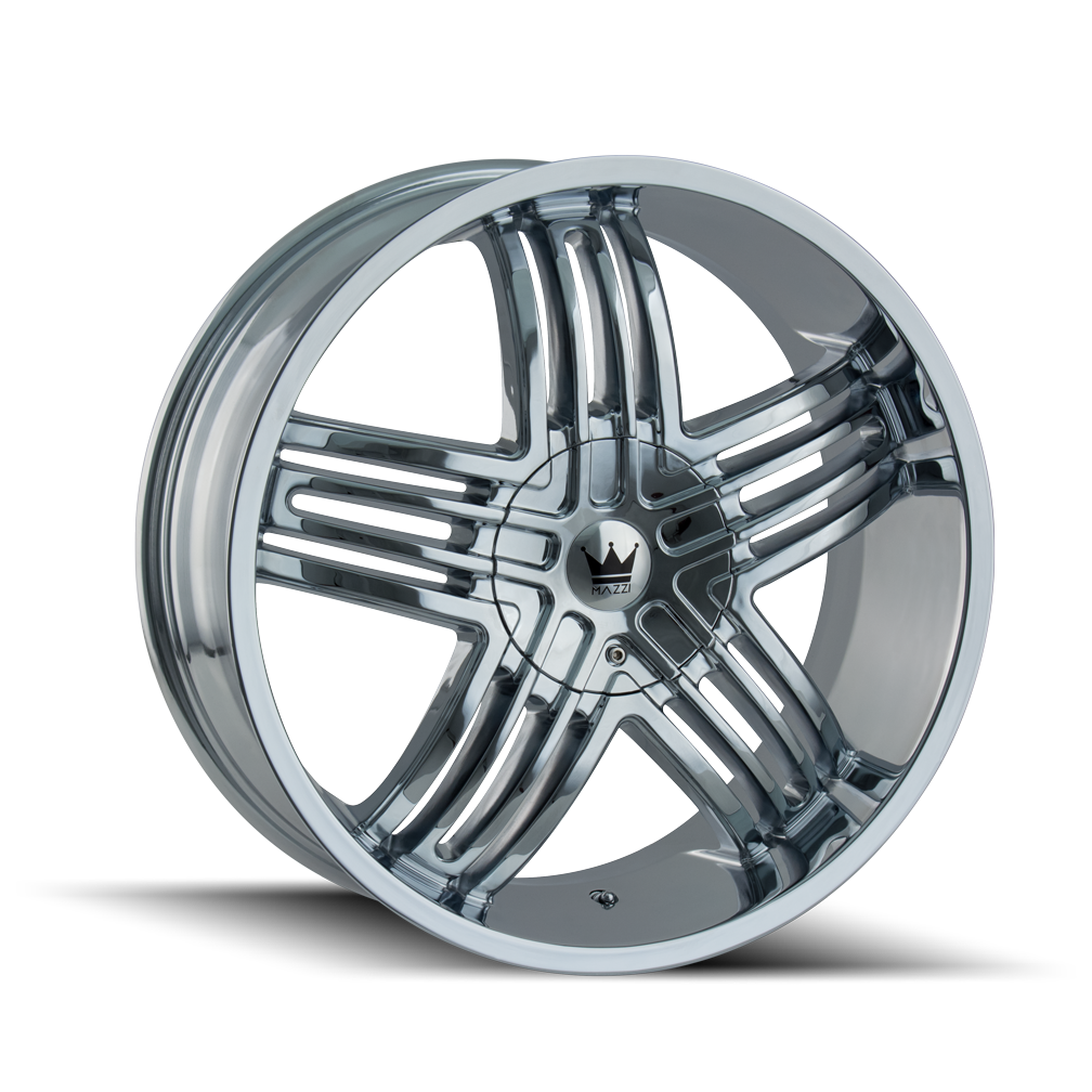 MAZZI ENTICE 368 24X9.5 18 5x115/5x139.7 CHROME