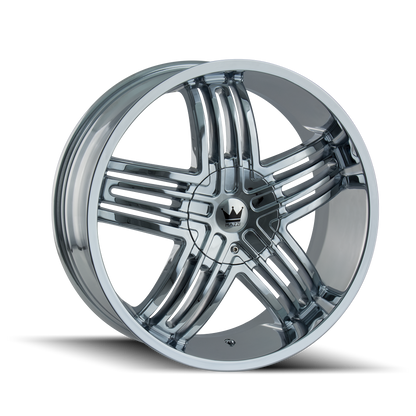 MAZZI ENTICE 368 20X8.5 30 6x132/6x139.7 CHROME