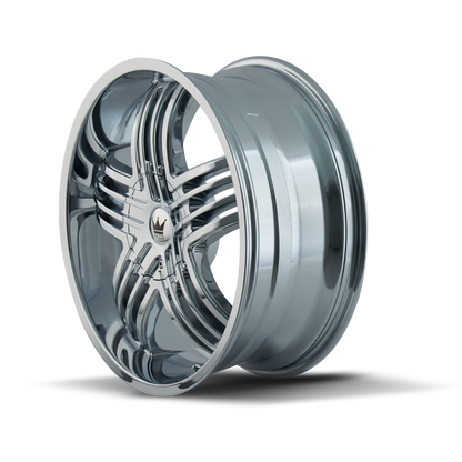 MAZZI ENTICE 368 20X8.5 35 5x112/5x120 CHROME