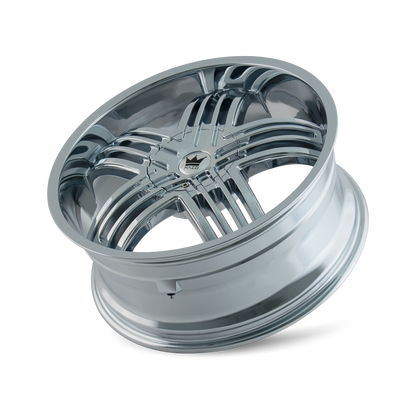 MAZZI ENTICE 368 20X8.5 35 5x108/5x114.3 CHROME