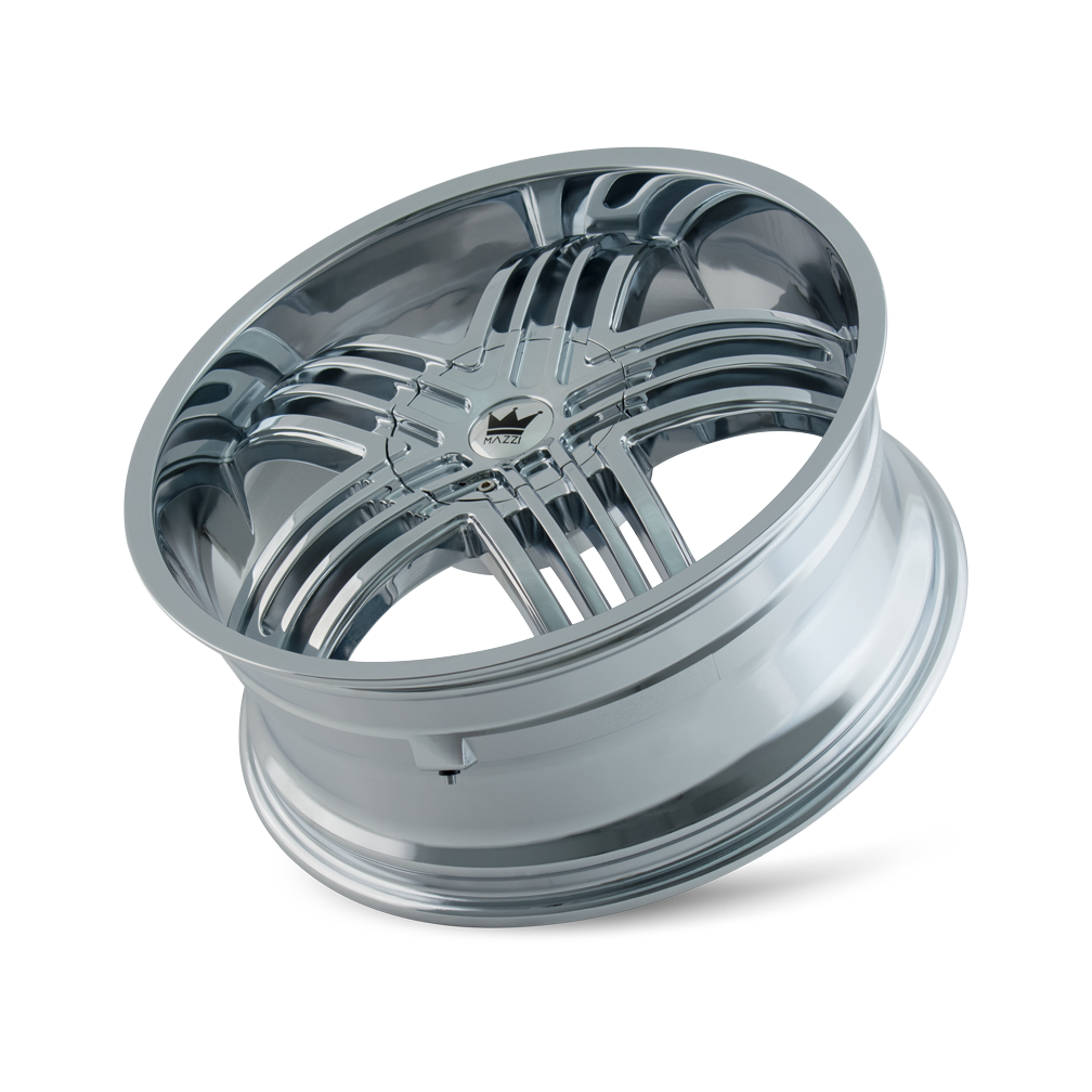 MAZZI ENTICE 368 24X9.5 18 5x115/5x139.7 CHROME