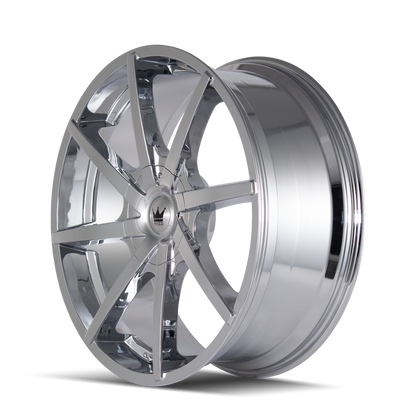 MAZZI KICKSTAND 369 22X9.5 30 6x135/6x139.7 CHROME