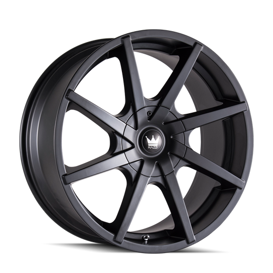MAZZI KICKSTAND 369 20X8.5 35 5x112/5x120 MATTE BLACK