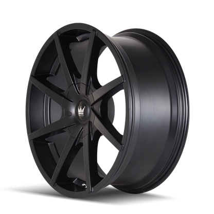 MAZZI KICKSTAND 369 24X9.5 18 5x127/5x139.7 MATTE BLACK