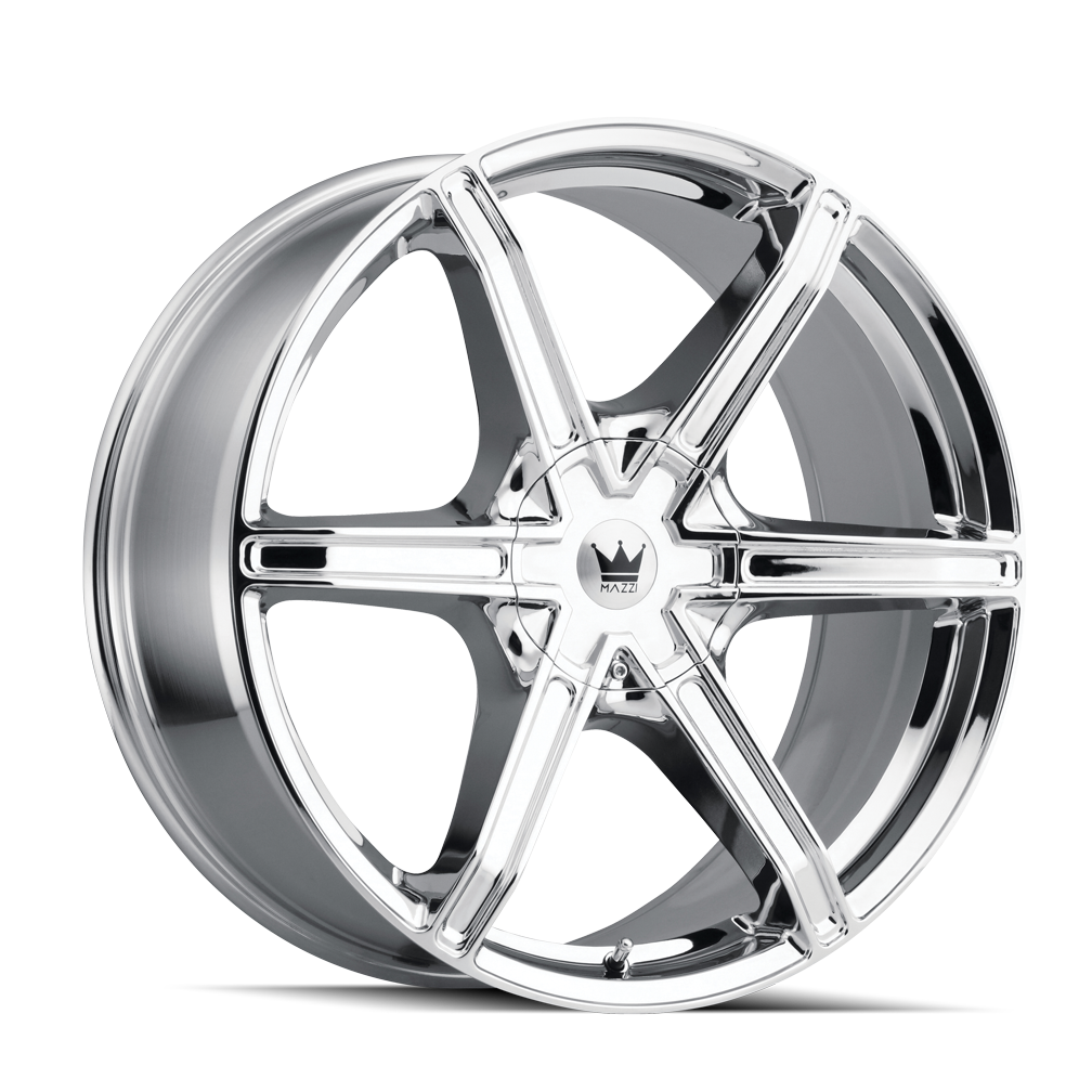 MAZZI STILTS 371 22X9.5 30 6x135/6x139.7 CHROME