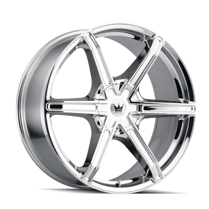 MAZZI STILTS 371 22X9.5 30 6x135/6x139.7 CHROME