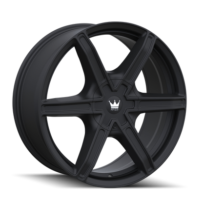 MAZZI STILTS 371 22X9.5 30 6x135/6x139.7 MATTE BLACK