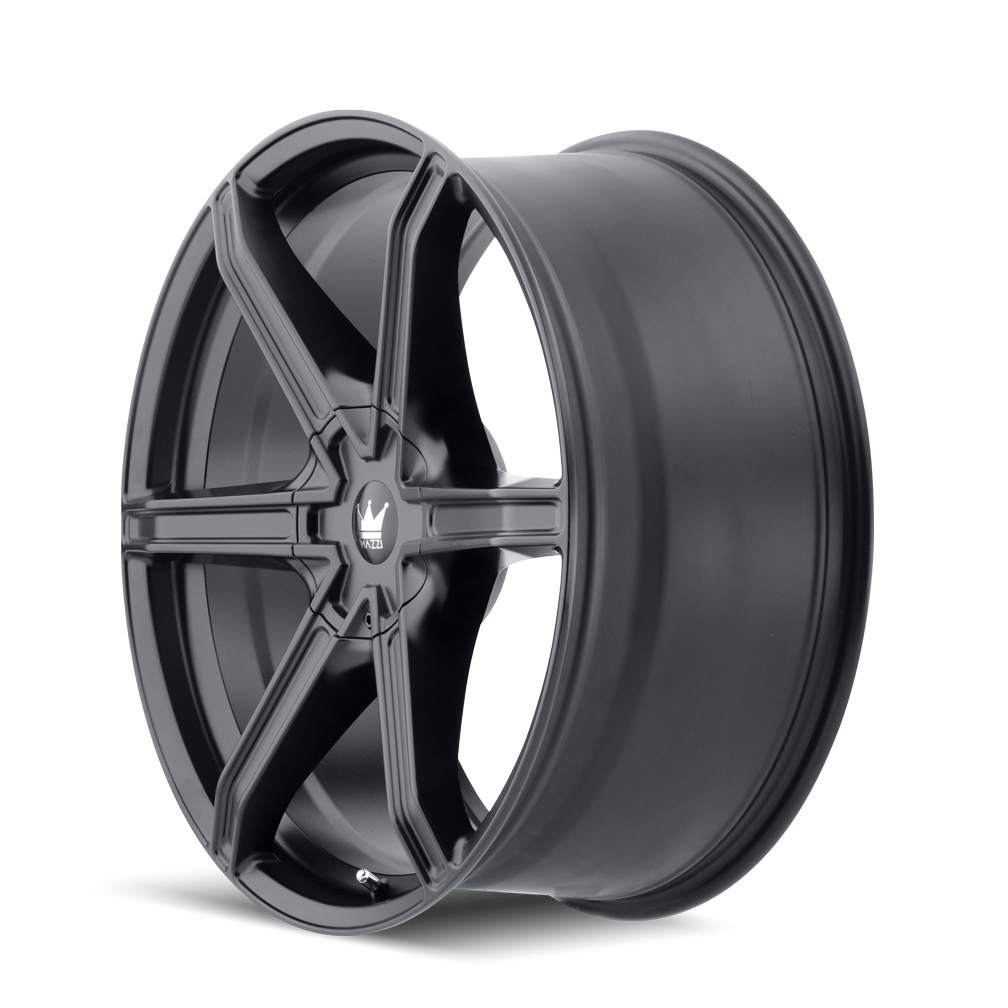 MAZZI STILTS 371 24X9.5 30 6x135/6x139.7 MATTE BLACK