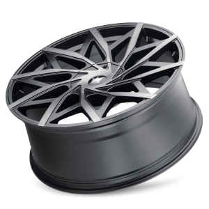 MAZZI BIG EASY 372 22X9.5 18 5x115/5x139.7 MATTE BLACK W/DARK TINT