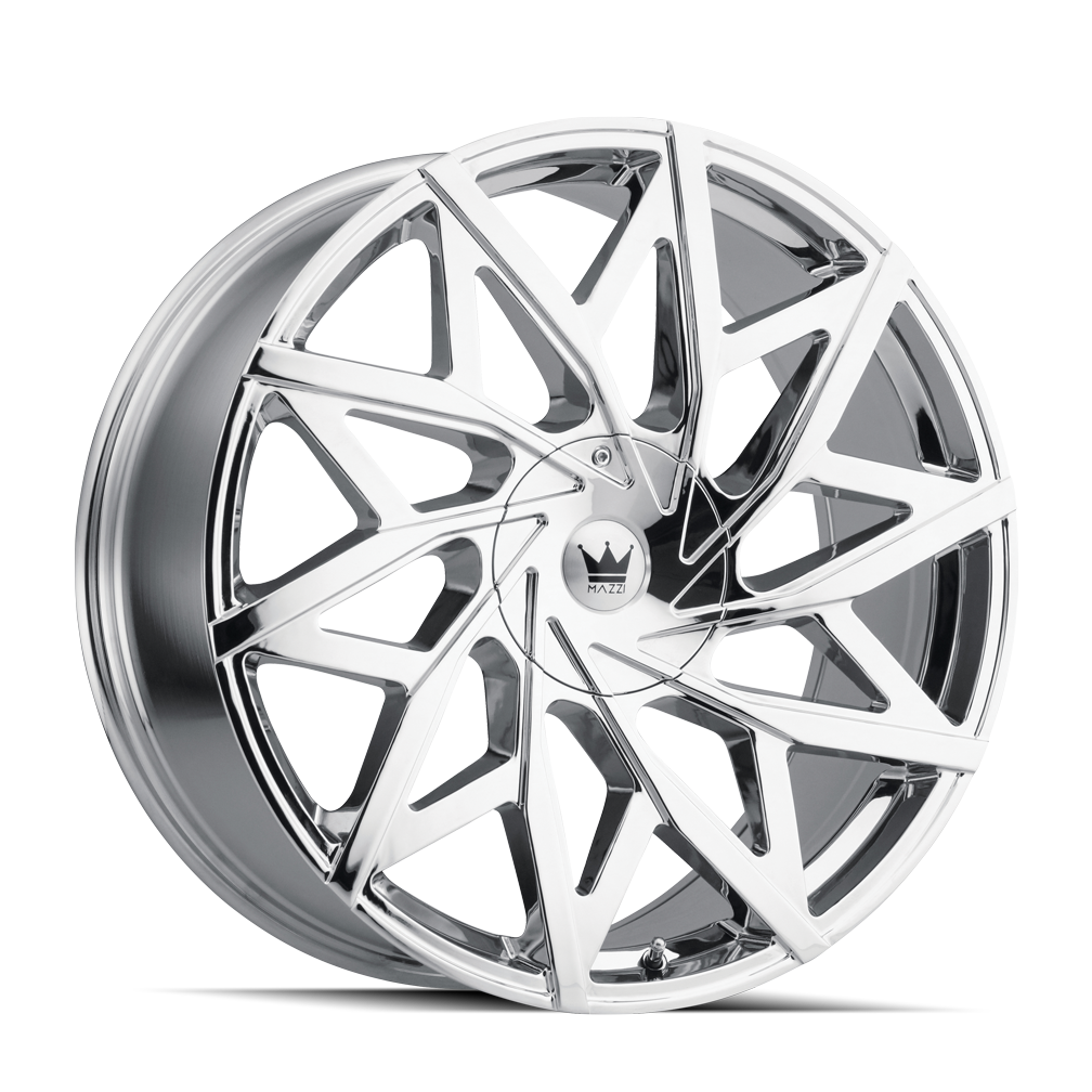 MAZZI BIG EASY 372 18X8 35 5x108/5x114.3 CHROME